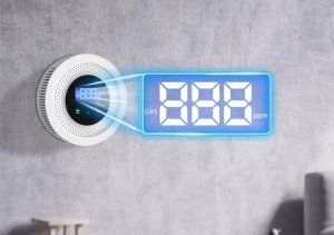 DETEKTOR CZUJNIK GAZÓW WYBUCHOWYCH ALARM DŹWIĘKOWY WIFI APP TUYA SMART LIFE 5