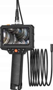 ENDOSKOP INSPEKCYJNA SZTYWNY PRZEWÓD 5M 8 LED IP67 MINI KAMERA 2,7cm 8,5mm 3