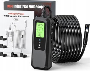 KAMERA ENDOSKOPOWA INSPEKCYJNA DUO WIFI PC TEL 5m 11