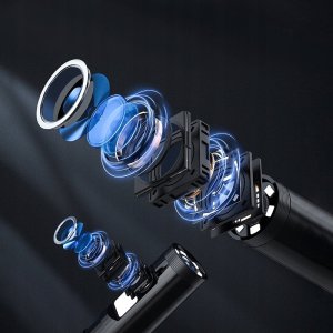 KAMERA ENDOSKOPOWA INSPEKCYJNA DUO WIFI PC TEL 5m 3