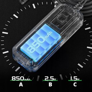 KAMERA ENDOSKOPOWA INSPEKCYJNA DUO WIFI PC TEL 5m 4