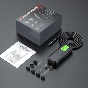 KAMERA ENDOSKOPOWA INSPEKCYJNA DUO WIFI PC TEL 5m 6