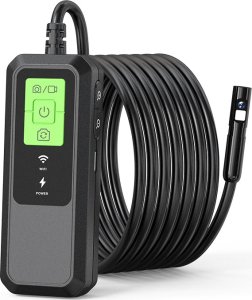 KAMERA ENDOSKOPOWA INSPEKCYJNA DUO WIFI PC TEL 5m 10