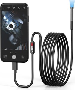 KAMERA INSPEKCYJNA ENDOSKOP 3,5M iOS ANDROID WIFI 12