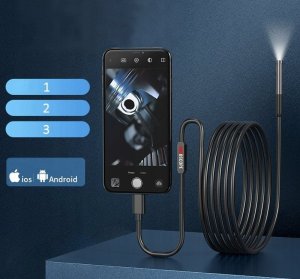 KAMERA INSPEKCYJNA ENDOSKOP 3,5M iOS ANDROID WIFI 4