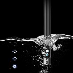 KAMERA INSPEKCYJNA ENDOSKOP DUO EKRAN HD KABEL 10M 11