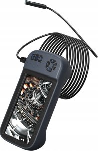 KAMERA INSPEKCYJNA ENDOSKOP DUO EKRAN HD KABEL 10M 3