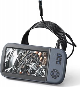 KAMERA INSPEKCYJNA ENDOSKOP DUO EKRAN HD KABEL 10M 4