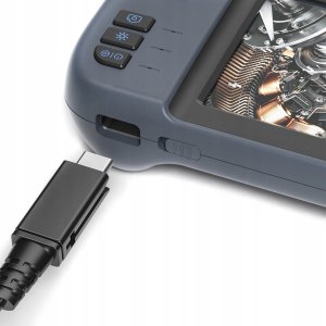 KAMERA INSPEKCYJNA ENDOSKOP DUO EKRAN HD KABEL 10M 6