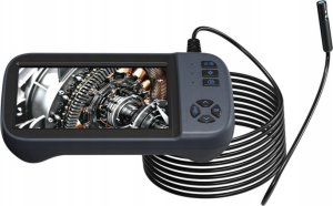 KAMERA INSPEKCYJNA ENDOSKOP DUO EKRAN HD KABEL 10M 7