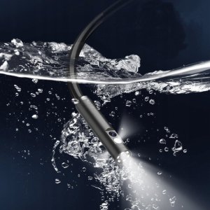 KAMERA INSPEKCYJNA ENDOSKOP PRZEWÓD 5m SONDA 2,7cm 8.5mm 8LED HD ZOOM IP67 12