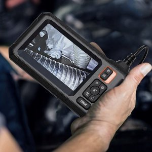 KAMERA INSPEKCYJNA ENDOSKOP PRZEWÓD 5m SONDA 2,7cm 8.5mm 8LED HD ZOOM IP67 2