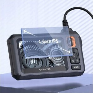 KAMERA INSPEKCYJNA ENDOSKOP PRZEWÓD 5m SONDA 2,7cm 8.5mm 8LED HD ZOOM IP67 3