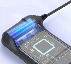 KAMERA INSPEKCYJNA ENDOSKOP PRZEWÓD 5m SONDA 2,7cm 8.5mm 8LED HD ZOOM IP67 5