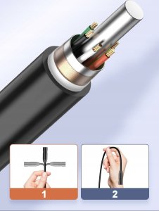 KAMERA INSPEKCYJNA ENDOSKOP PRZEWÓD 5m SONDA 2,7cm 8.5mm 8LED HD ZOOM IP67 9