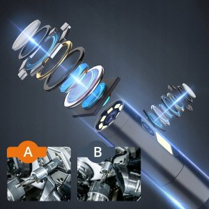 KAMERA INSPEKCYJNA RUCHOMA GŁOWICA ENDOSKOP 32GB 11