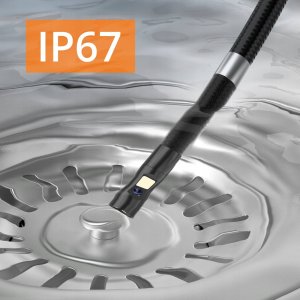 KAMERA INSPEKCYJNA RUCHOMA GŁOWICA ENDOSKOP 32GB 14