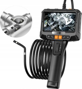 KAMERA INSPEKCYJNA RUCHOMA GŁOWICA ENDOSKOP 32GB 2
