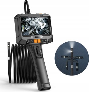 KAMERA INSPEKCYJNA RUCHOMA GŁOWICA ENDOSKOP 32GB 3