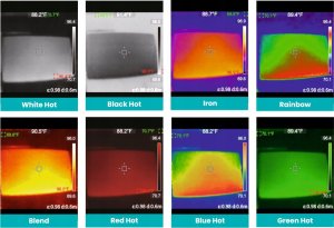 KAMERA TERMOWIZYJNA PRO -20 +550 USBC POŁĄCZENIE PC LCD 2.8" ALARM 9h PRACY 14