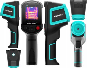 KAMERA TERMOWIZYJNA PRO -20 +550 USBC POŁĄCZENIE PC LCD 2.8" ALARM 9h PRACY 9