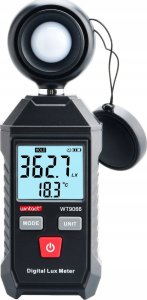 MIERNIK NATĘŻENIA ŚWIATŁA OŚWIETLENIA ŚWIATŁOMIERZ LUKSOMIERZ LUXOMETR LCD 2