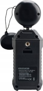 MIERNIK NATĘŻENIA ŚWIATŁA OŚWIETLENIA ŚWIATŁOMIERZ LUKSOMIERZ LUXOMETR LCD 3