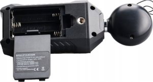 MIERNIK NATĘŻENIA ŚWIATŁA OŚWIETLENIA ŚWIATŁOMIERZ LUKSOMIERZ LUXOMETR LCD 7