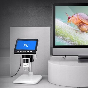 MIKROSKOP CYFROWY 4,3" PC MacOS WINDOWS 1000x USB 4
