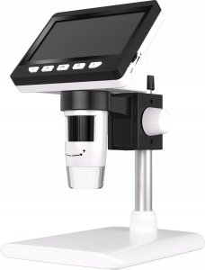 MIKROSKOP CYFROWY 4,3" PC MacOS WINDOWS 1000x USB 10