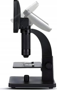 MIKROSKOP CYFROWY PROFESJONALNY 2000x 12MP 11LED EKRAN HD 7" 32GB MicroSD 10