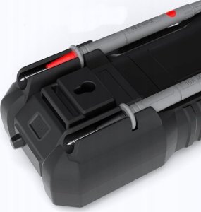 MULTIMETR RĘCZNY CYFROWY MIERNIK CIĄGŁOŚCI NAPIĘCIA RMS NCV WOLTOMIERZ LCD 4