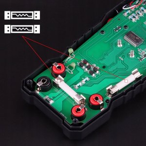 MULTIMETR RĘCZNY CYFROWY MIERNIK CIĄGŁOŚCI NAPIĘCIA RMS NCV WOLTOMIERZ LCD 6