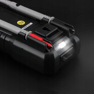 MULTIMETR RĘCZNY CYFROWY MIERNIK CIĄGŁOŚCI NAPIĘCIA RMS NCV WOLTOMIERZ LCD 8