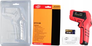 PIROMETR TERMOMETR LASEROWY BEZDOTYKOWY NA PODCZERWIEŃ EMISYJNOŚĆ -50 +950 12