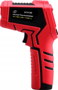 PIROMETR TERMOMETR LASEROWY BEZDOTYKOWY NA PODCZERWIEŃ EMISYJNOŚĆ -50 +950 2