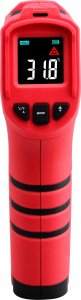 PIROMETR TERMOMETR LASEROWY BEZDOTYKOWY NA PODCZERWIEŃ EMISYJNOŚĆ -50 +950 4