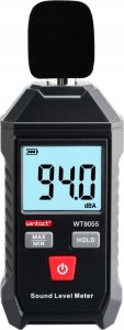 SONOMETR DECYBELOMIERZ MIERNIK NATĘŻENIA POZIOMU DŹWIĘKU, GŁOŚNOŚCI, HAŁASU 2