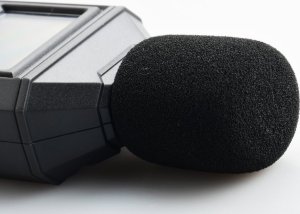 SONOMETR DECYBELOMIERZ MIERNIK NATĘŻENIA POZIOMU DŹWIĘKU, GŁOŚNOŚCI, HAŁASU 5