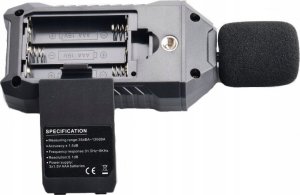 SONOMETR DECYBELOMIERZ MIERNIK NATĘŻENIA POZIOMU DŹWIĘKU, GŁOŚNOŚCI, HAŁASU 8