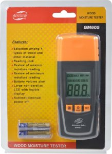 WILGOTNOŚCIOMIERZ MIERNIK WILGOTNOŚCI UNIWERSALNY 9