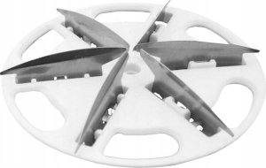 WYMIENNE ZAPASOWE OSTRZA GOLARKI DO UBRAŃ STAL NIERDZEWNA ZESTAW - 3 SZTUKI 2