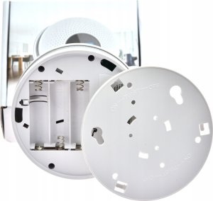 BEZPRZEWODOWY CZUJNIK CZADU DYMU TLENKU WĘGLA ALARM DŹWIĘKOWY CERTYFIKOWANY 2