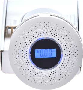 BEZPRZEWODOWY CZUJNIK CZADU DYMU TLENKU WĘGLA ALARM DŹWIĘKOWY CERTYFIKOWANY 3