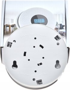 BEZPRZEWODOWY CZUJNIK CZADU DYMU TLENKU WĘGLA ALARM DŹWIĘKOWY CERTYFIKOWANY 5