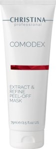 Comodex-Extract&Refine Peel-off mask - Maska peel-off przeciw czarnym kropkom, 75 ml 1