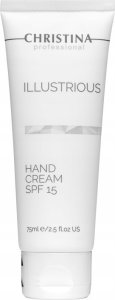 Illustrious Hand Cream SPF15 - Krem ochronny do rąk SPF 15, 75 ml 1
