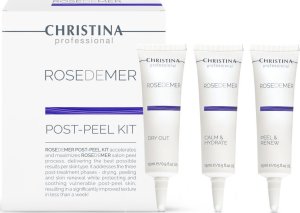 Rose De Mer-Post-Peel Kit (3 products new) - Zestaw do pielęgnacji skóry po peelingu, 3 produkty 1