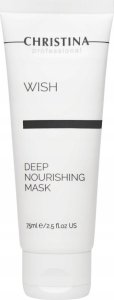 Wish Deep Nourishing Mask - Intensywnie odżywiająca maska, 75 ml 1