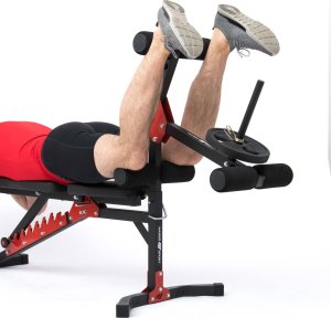 Prasa do ćwiczenia nóg do ławek Home MH-A102 - Marbo Sport 3